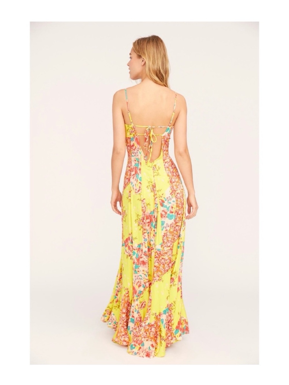 Free People under the moonlight maxi dress - Picture 2 of 9